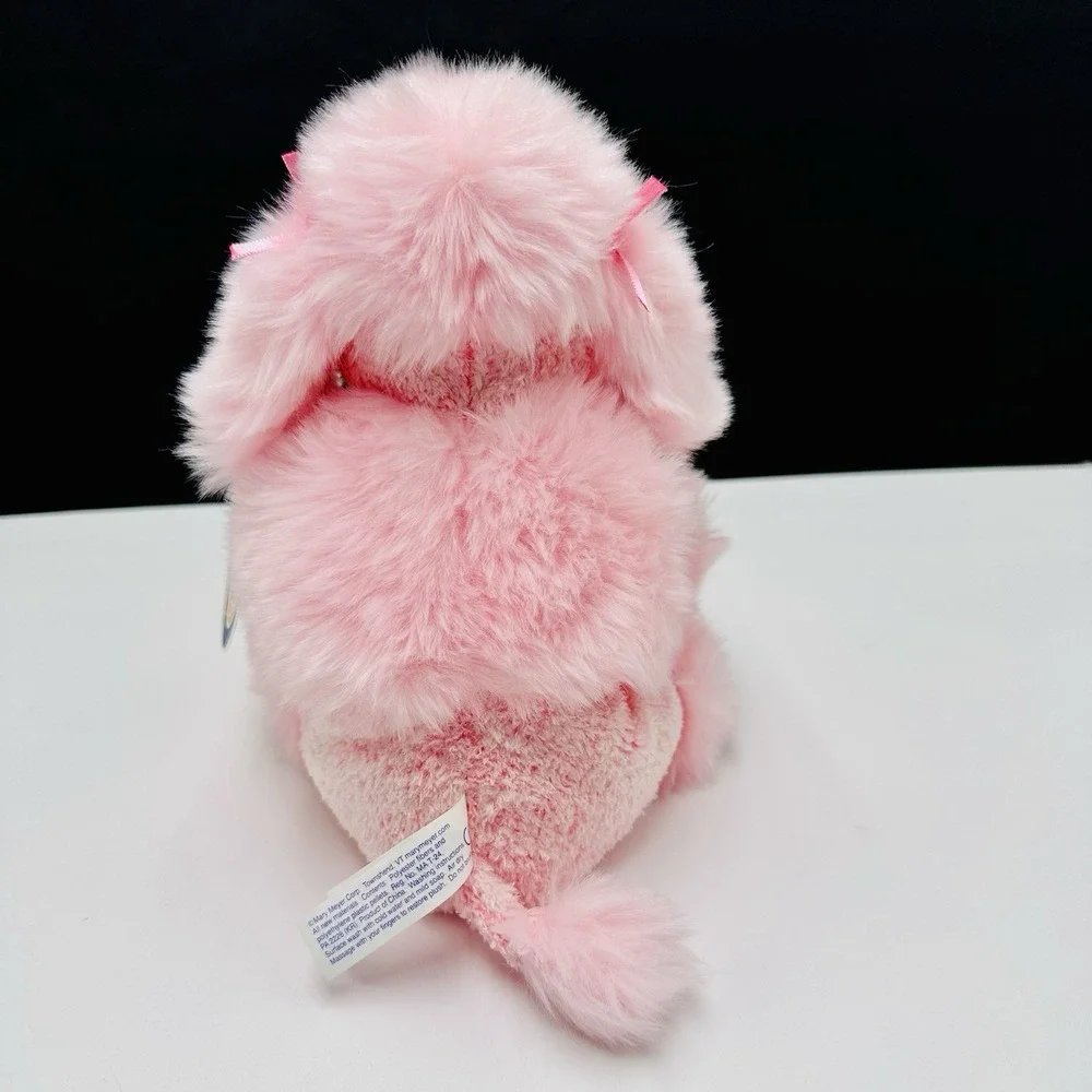Mary Meyer Pink Poodle Penelope w/ Tag Plush Stuffed Sweet Rascals Dog Puppy